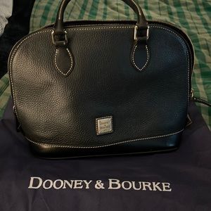 Zip zip satchel black